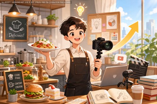 사주에서 식신(食神)이 강한 사람의 창업 적성: 요식업·콘텐츠업으로 돈 흐름을 만드는 ‘생산형 사업가’의 사주