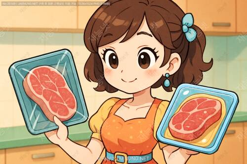 신선함의 비밀 코드: 진공포장 vs 가스충전포장, 내 고기의 색을 결정하는 자는 누구인가? 🥩