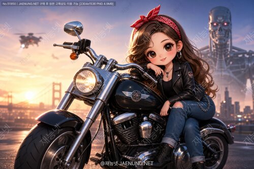 🏍️ 터미네이터 2가 부활시킨 전설의 철마 — 할리데이비슨 팻보이와 영화가 만들어낸 역대급 판매 신화