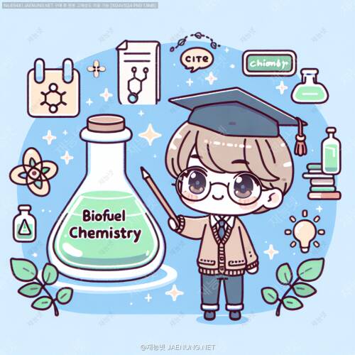 화학 바이오 연료: 식물에서 얻는 에너지 🌿🔬⚡