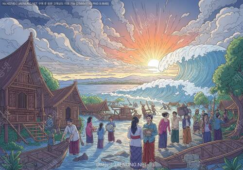 🌊 인도네시아 지진과 쓰나미: 2018년 자연재해의 연속타와 그 충격적인 기록 🏝️