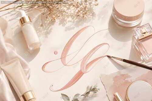 뷰티 브랜드와 캘리그라피의 우아한 만남 💄✨
