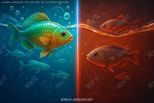 강알칼리 vs 약산성 - 수산양식에서의 pH가 어류 성장률에 미치는 영향