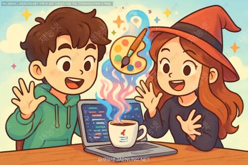🎨 자바로 이미지 마법 부리기