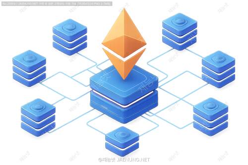 이더리움 네트워크의 노드 구조와 운영 방식