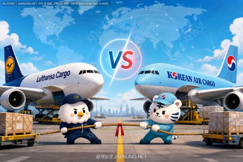 🛫 루프트한자 카고 vs 대한항공 카고 — 글로벌 항공 화물 시장을 둘러싼 두 거인의 치열한 경쟁과 전략 분석