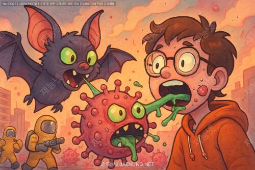 🦠 니파(Nipah) 바이러스의 진화: 인간 전염력이 강해지면 벌어질 무서운 시나리오
