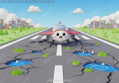 ✈️ 공항 활주로 표면이 거칠게 느껴지는 이유는?