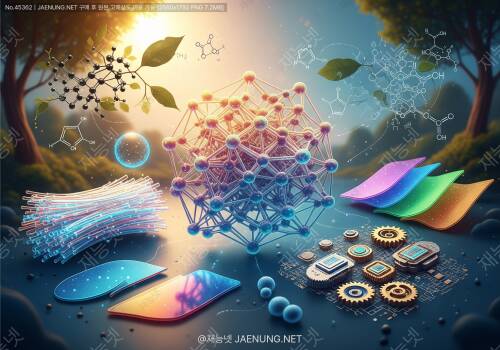 🔬 재료화학과 신소재 개발의 세계: 나노부터 기능성 재료까지 화학이 만드는 미래