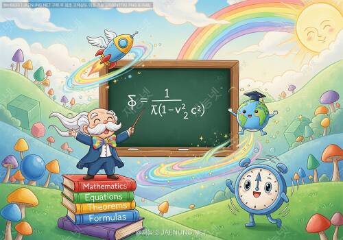 🚀 로렌츠 인자: γ = 1/√(1 - v²/c²) 완전 정복! 🚀