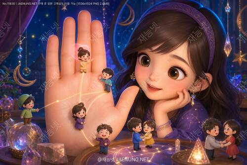 손금의 형제선으로 보는 대인관계 👋🔮