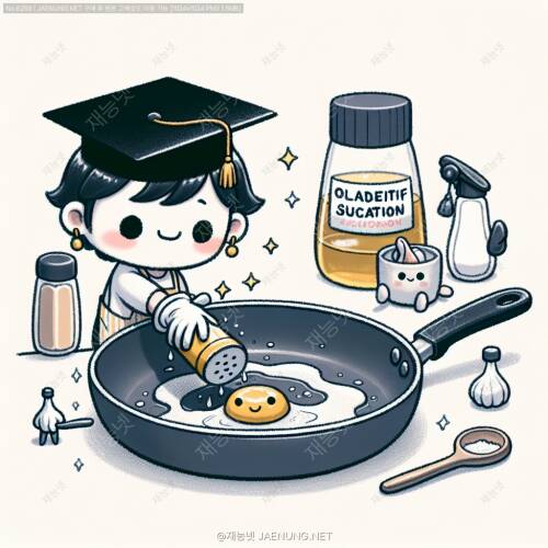 🍳 프라이팬 기름때, 소금으로 제거할 수 있다고? 진짜야?