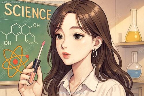 💄 립글로스의 광택 원리는 무엇일까?