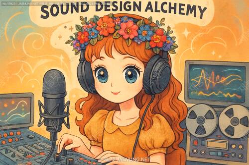 사운드 디자인의 연금술 - 일상 소리의 마법 같은 변신과 창작 세계 🎧✨