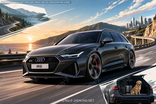 🚗💨 아우디 RS6 아반트 완전정복 — 왜 전 세계가 '가장 완벽한 패밀리 슈퍼카'라고 부르는가?