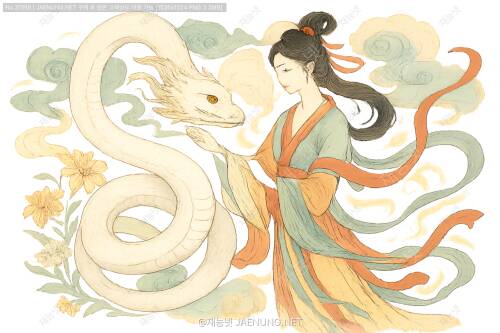 🐍 어떻게 백사가 인간이 될 수 있었을까? 🧚‍♀️
