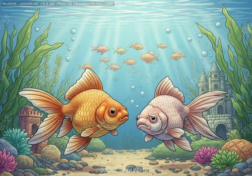 🐠 물고기 스트레스 신호, 색 바래짐으로 알아보는 우리 물고기 건강 체크법