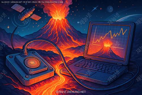 🌋 화산 활동 모니터링을 위한 내열 센서 🔥