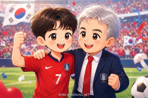 한국 축구의 황금기를 만든박지성 × 거스 히딩크의 케미