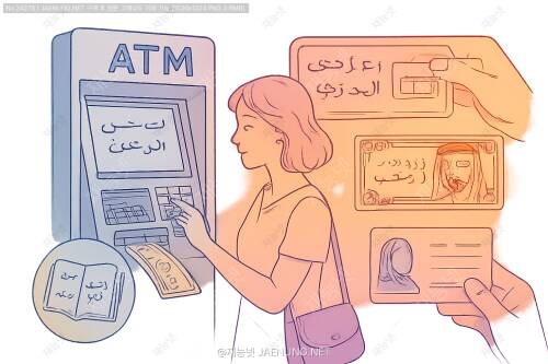아랍어 ATM 사용법과 용어 완전정복! 🏧 해외여행에서 당황하지 않는 아랍 지역 현금인출 가이드
