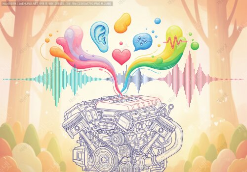 🔊 자동차 엔진 소리의 심리학 — V8과 V12가 인간의 감각과 감정에 미치는 영향