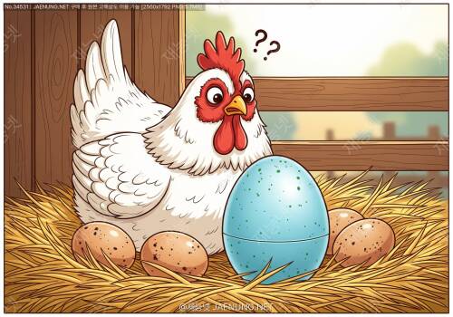 꼬꼬댁, 이거 내 알 맞아? 🥚산란계가 가짜 알에 감쪽같이 속는 비밀 대공개!