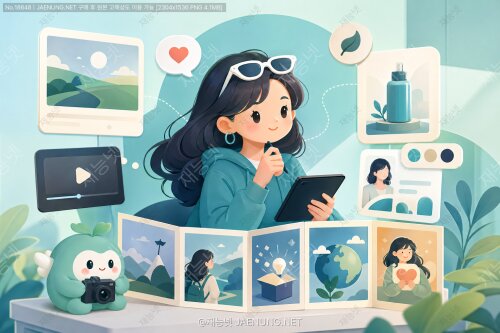 비주얼 스토리텔링으로 브랜드 메시지를 쿨하게 전달하는 2025년 트렌드 가이드 🎨