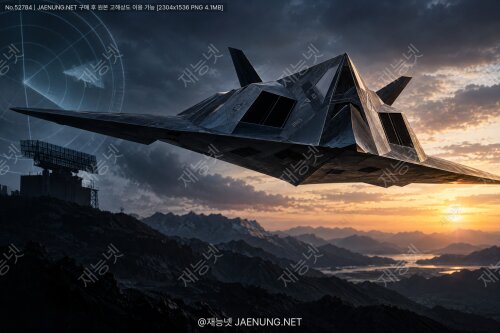 ✈️🌑 F-117 나이트호크 — 레이더를 속인 최초의 실전 스텔스 전폭기, 그 탄생과 퇴역의 기록
