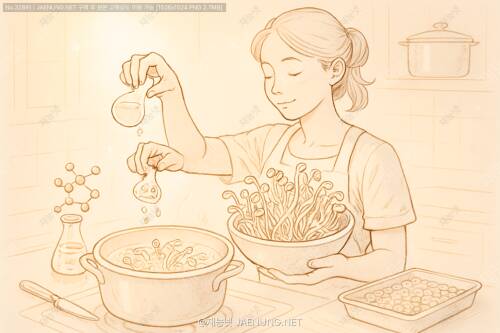 콩나물, 그냥 나물이 아니었어? 🔬우리 집 콩나물을 '이소플라본' 폭탄으로 만드는 비밀 레시피