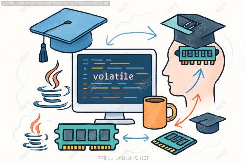Java의 volatile 키워드와 메모리 가시성 🚀