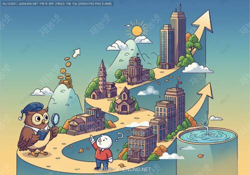 🏠 부동산 시장 주기 이해하기: 너의 투자 여정을 위한 친절한 가이드! 🚀