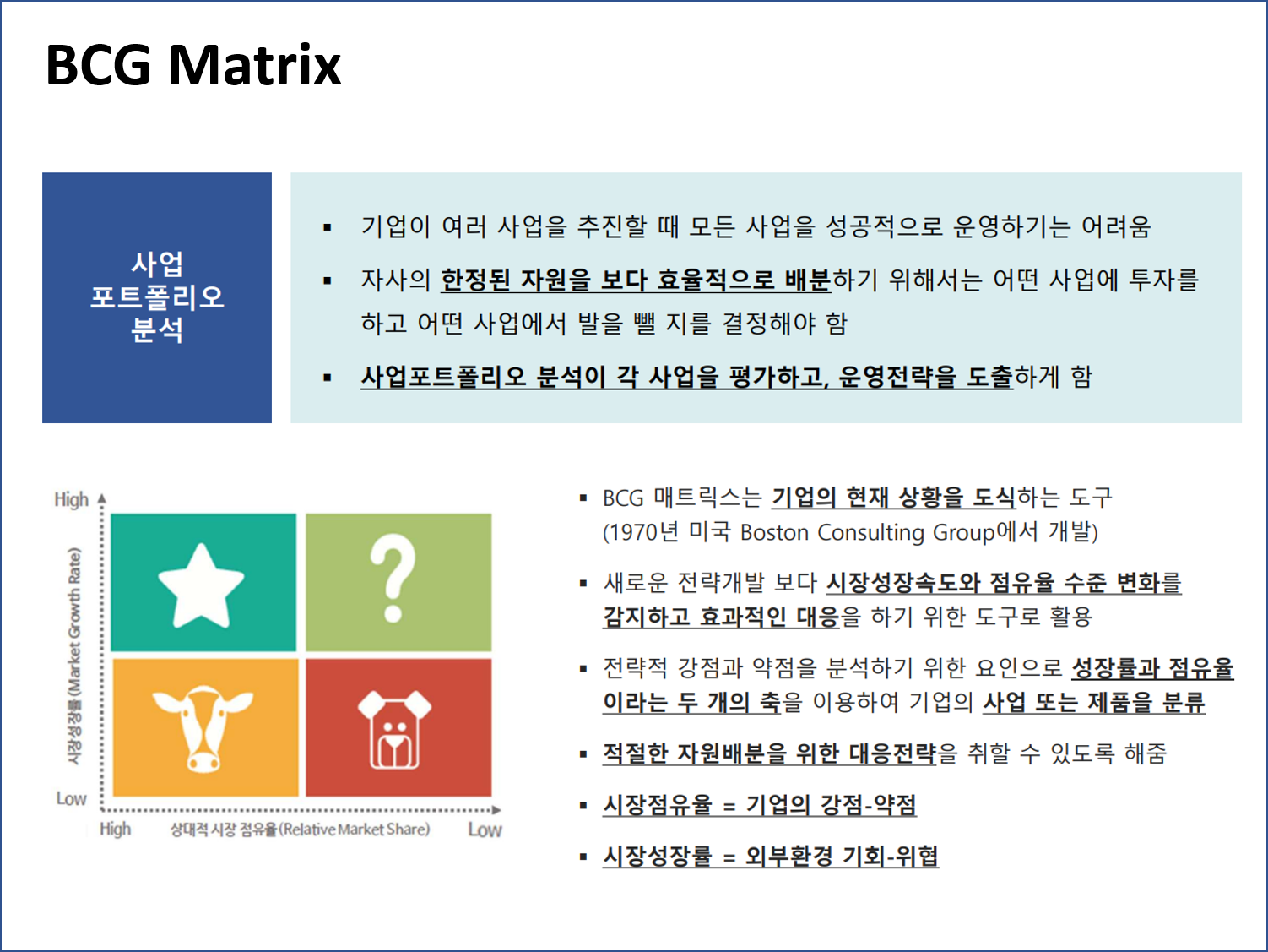 경영전략 핸드북 : 외부환경분석과 내부환경분석을 통한 전략수립 [마케팅/비즈니스-노하우/팁 재능 제작/의뢰]