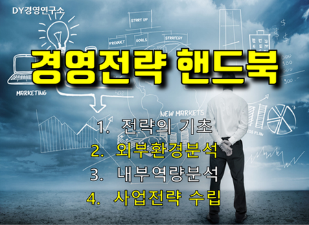 경영전략 핸드북 : 외부환경분석과 내부환경분석을 통한 전략수립