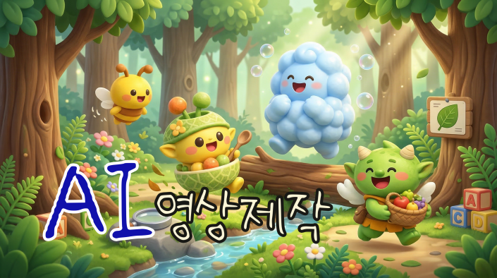 식전영상,기념영상,AI 이미지,애니메이션 제작해 드립니다