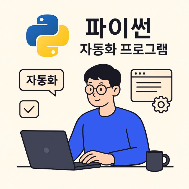 파이썬자동화재능을 판매합니다!