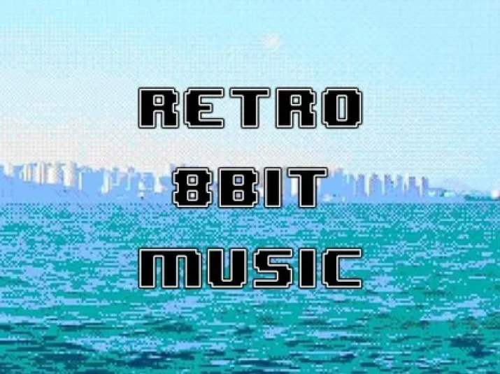 레트로 스타일 8Bit 게임 사운드 음악 제작(보컬X)