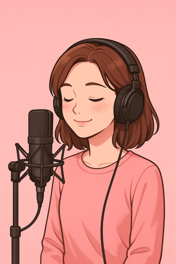 🎙️ 대역폭 넓은 보이스 아티스트가 감성·광고·내레이션 맞춤 녹음해드립니다