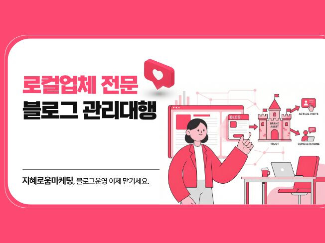 지혜로움마케팅 / 로컬업체 전문 블로그 관리대행
