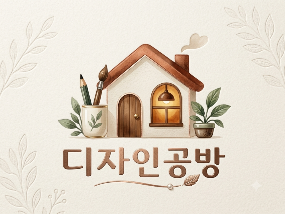 브랜드의 로고를 제작해드립니다.