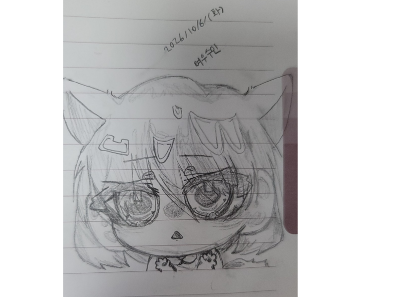그림 그려요 간단하게 SD LD 가능이고
