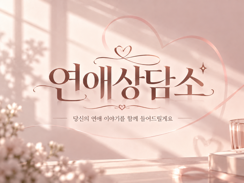 💌 1:1 연애상담 | 썸·짝사랑·권태기·재회·이별 고민