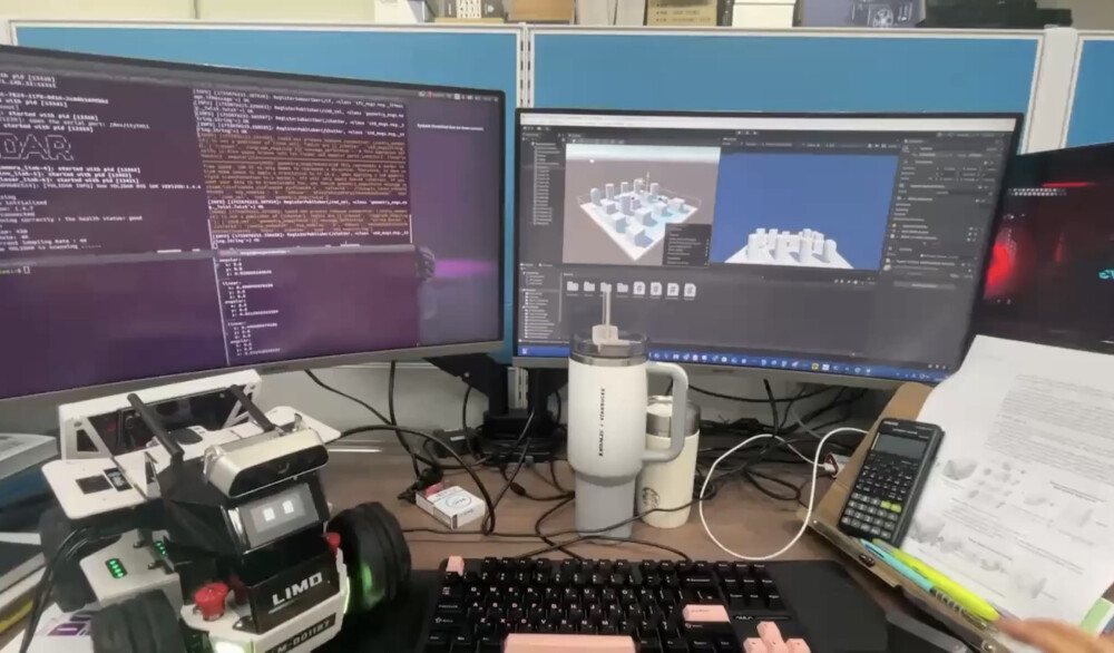 Unity에서 센서·CSV 기록 데이터를 시각화해 드립니다