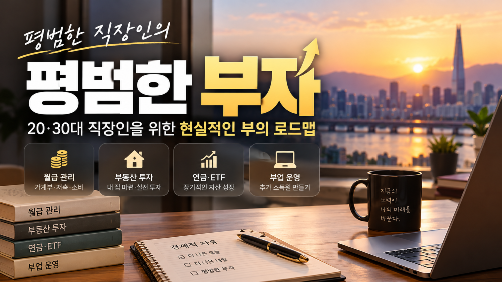 [PDF전자책] 평범한 부자｜종잣돈 7천만 원에서 순자산 8억까지, 직장인의 현실적인 부의 로드맵