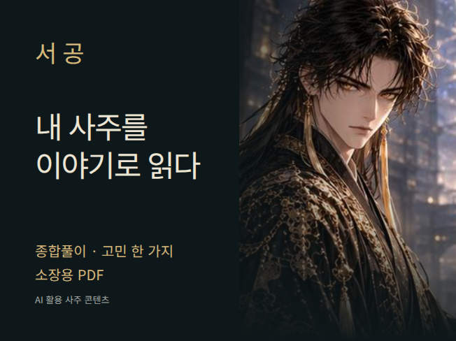 서공 프로필
