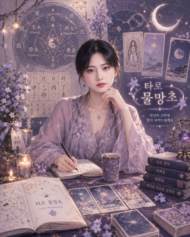물망초 프로필